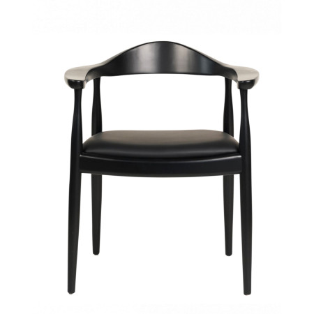 Ador/P-Black* Armchair