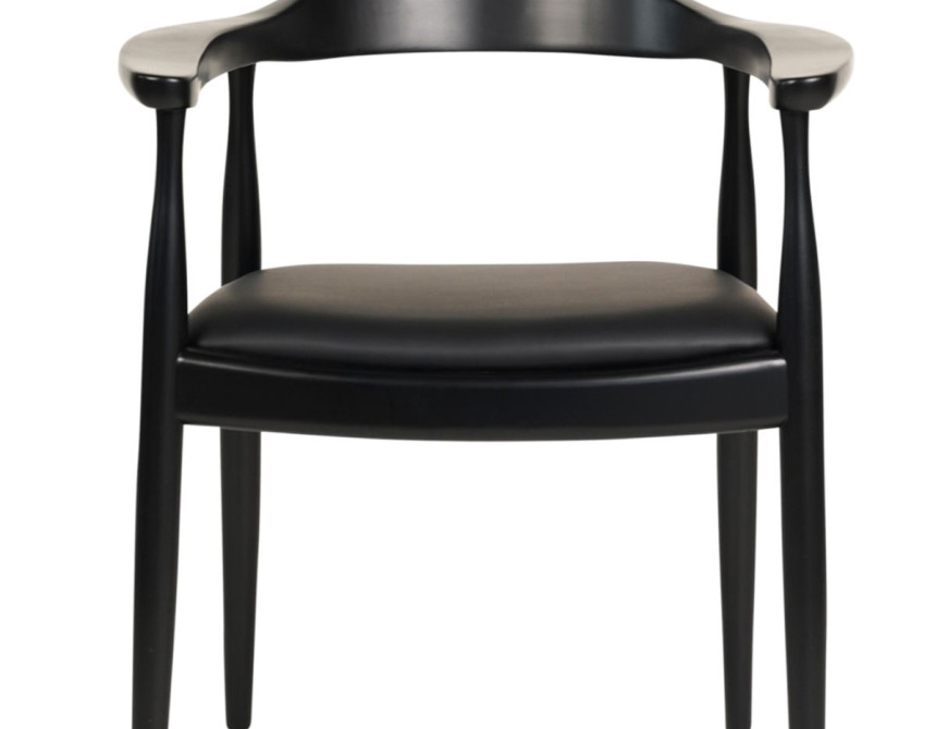 Ador/P-Black* Armchair