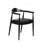 Ador/P-Black* Armchair