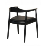 Ador/P-Black* Armchair