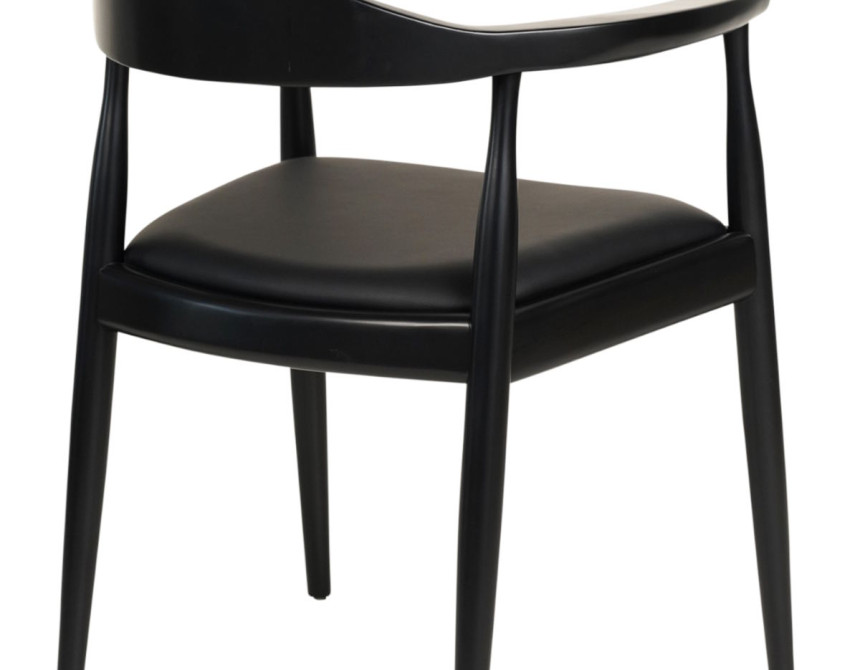 Ador/P-Black* Armchair