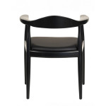 Ador/P-Black* Armchair