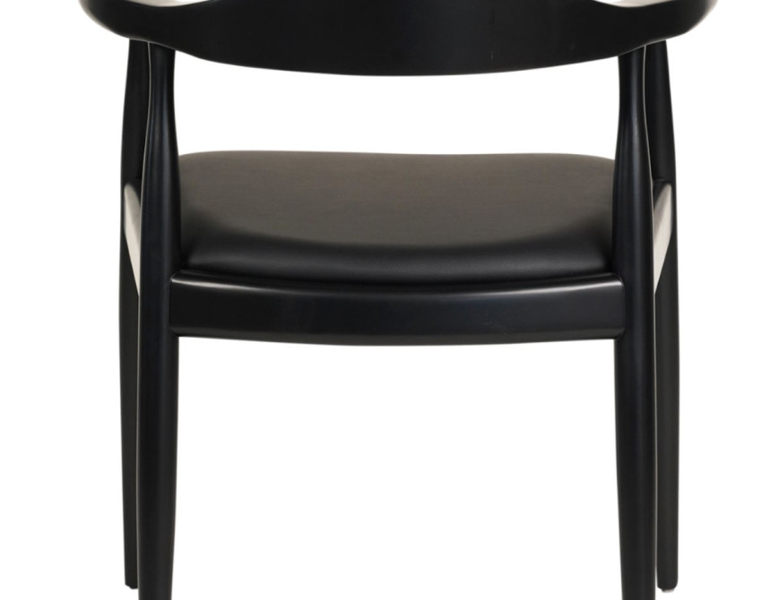 Ador/P-Black* Armchair