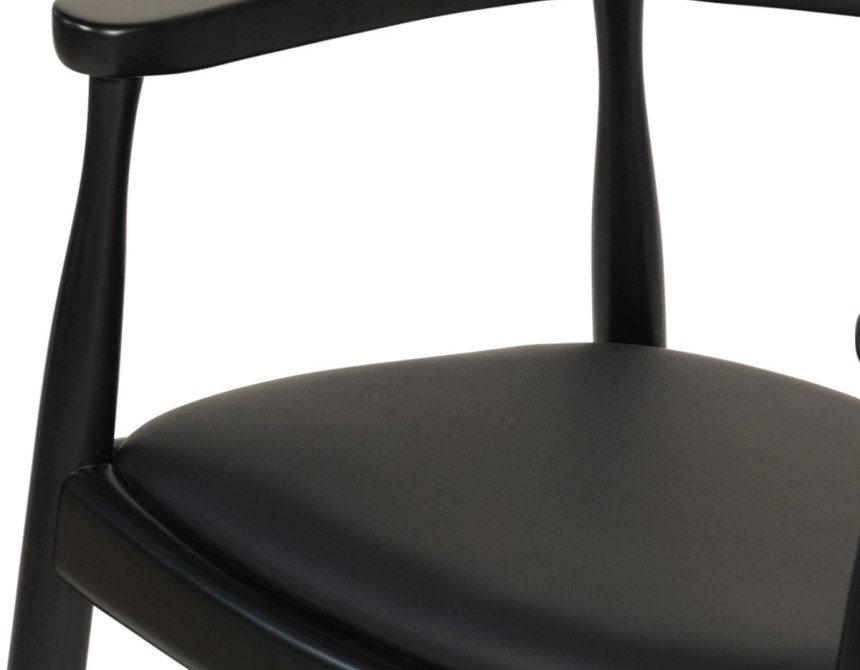 Ador/P-Black* Armchair