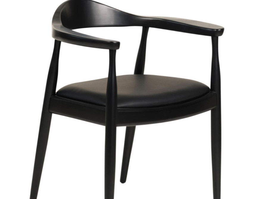 Ador/P-Black* Armchair