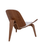 Superior/Natural* Lounge Armchair White