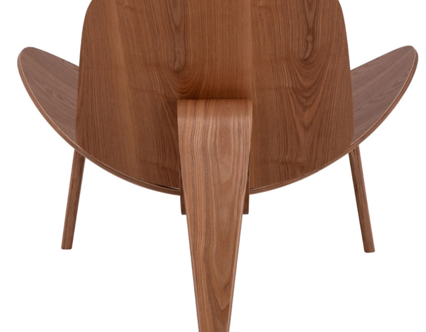 Superior/Natural* Lounge Armchair White
