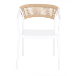 Bogi/P* Armchair PP White