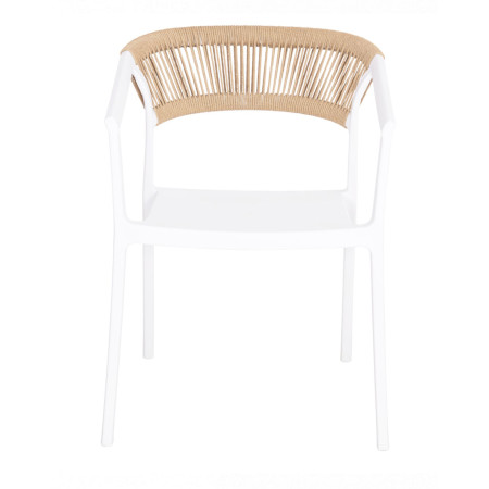 Bogi/P* Armchair PP White