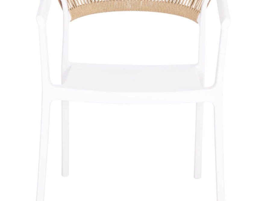 Bogi/P* Armchair PP White