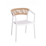 Bogi/P* Armchair PP White