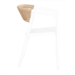 Bogi/P* Armchair PP White
