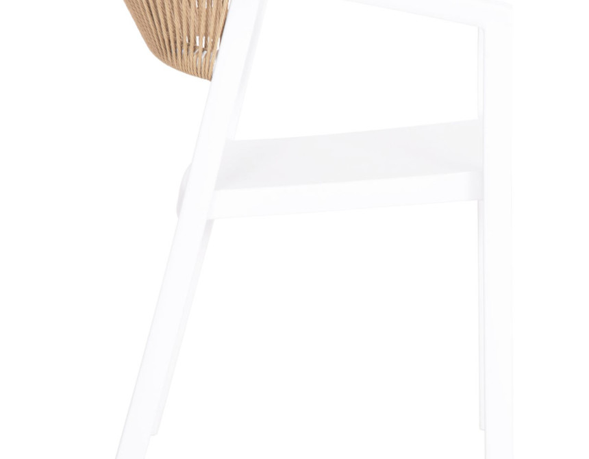 Bogi/P* Armchair PP White