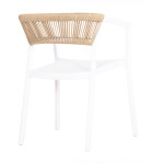 Bogi/P* Armchair PP White