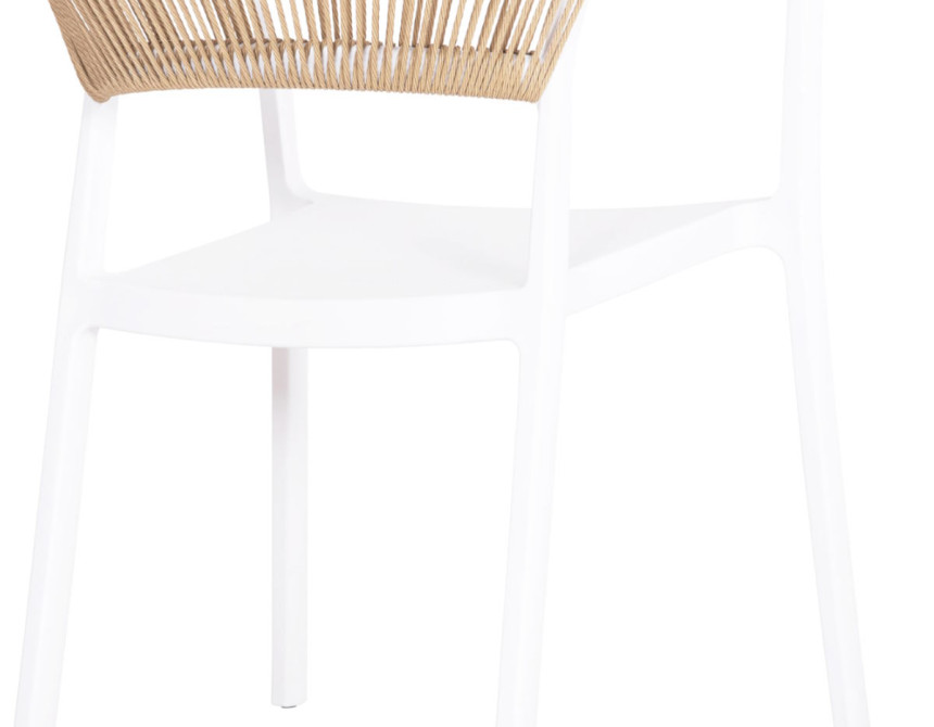 Bogi/P* Armchair PP White