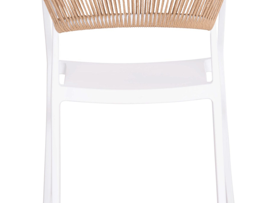 Bogi/P* Armchair PP White