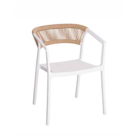Bogi/P* Armchair PP White