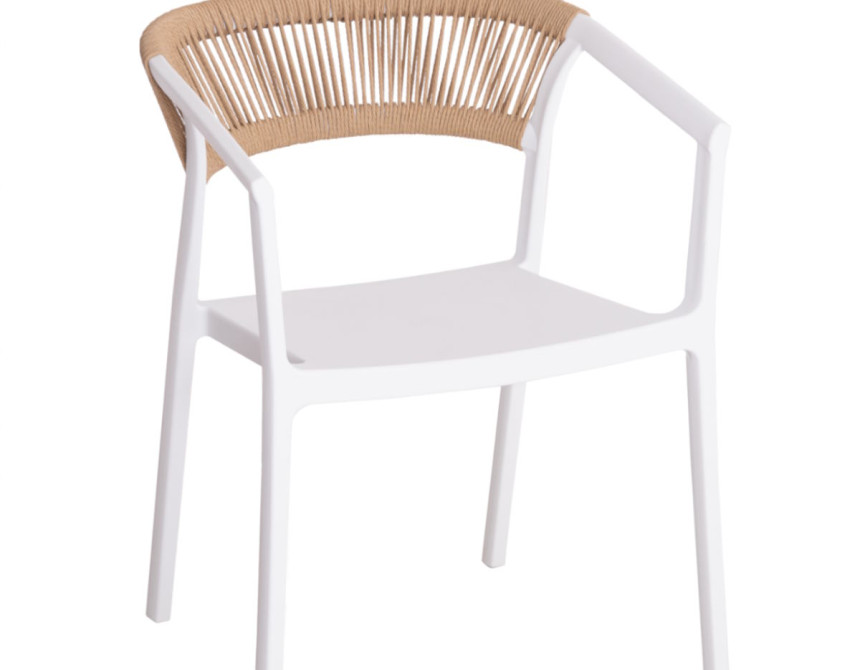 Bogi/P* Armchair PP White