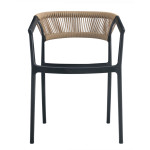 Bogi/P* Armchair PP Black