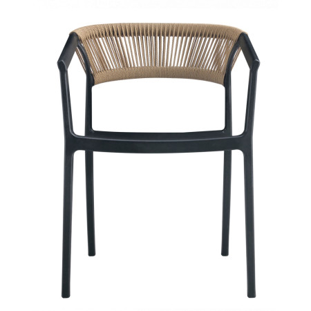 Bogi/P* Armchair PP Black