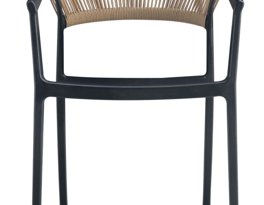 Bogi/P* Armchair PP Black