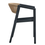 Bogi/P* Armchair PP Black
