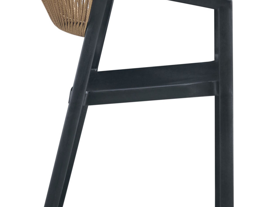 Bogi/P* Armchair PP Black
