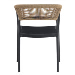 Bogi/P* Armchair PP Black