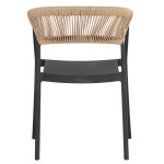 Bogi/P* Armchair PP Black