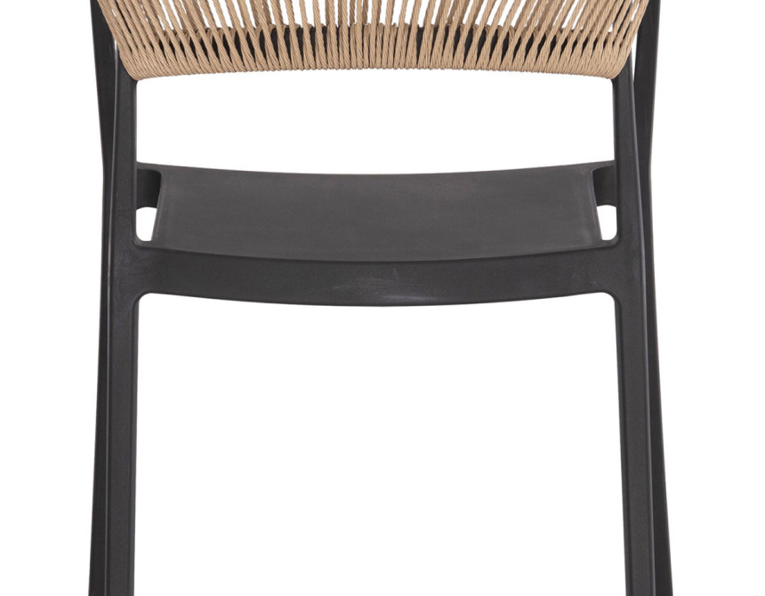 Bogi/P* Armchair PP Black