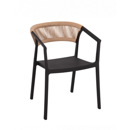 Bogi/P* Armchair PP Black