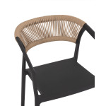 Bogi/P* Armchair PP Black