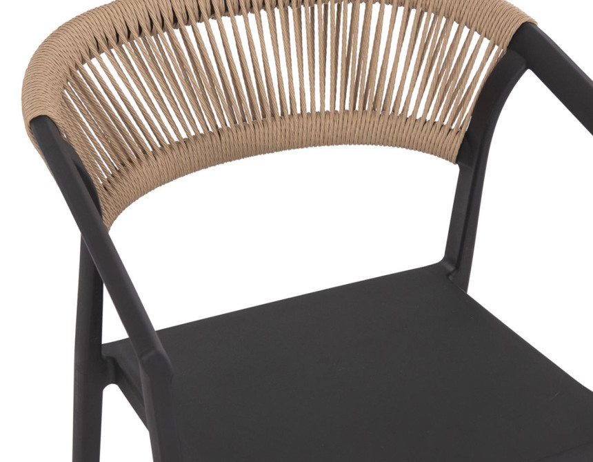 Bogi/P* Armchair PP Black