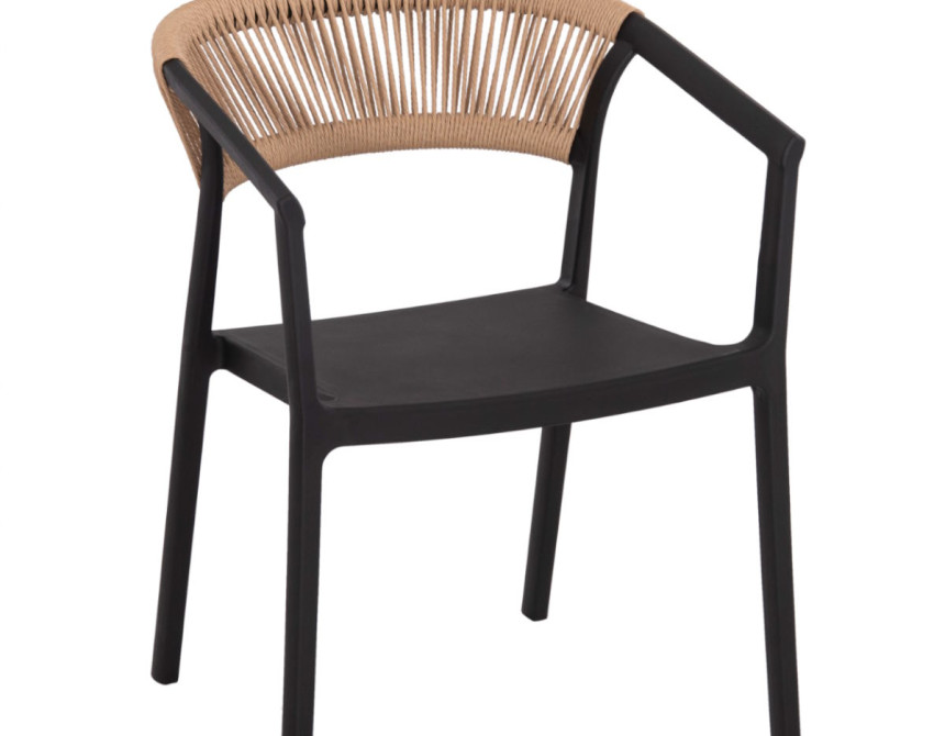 Bogi/P* Armchair PP Black
