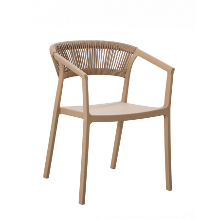 Bogi/P* Armchair PP Cappuccino