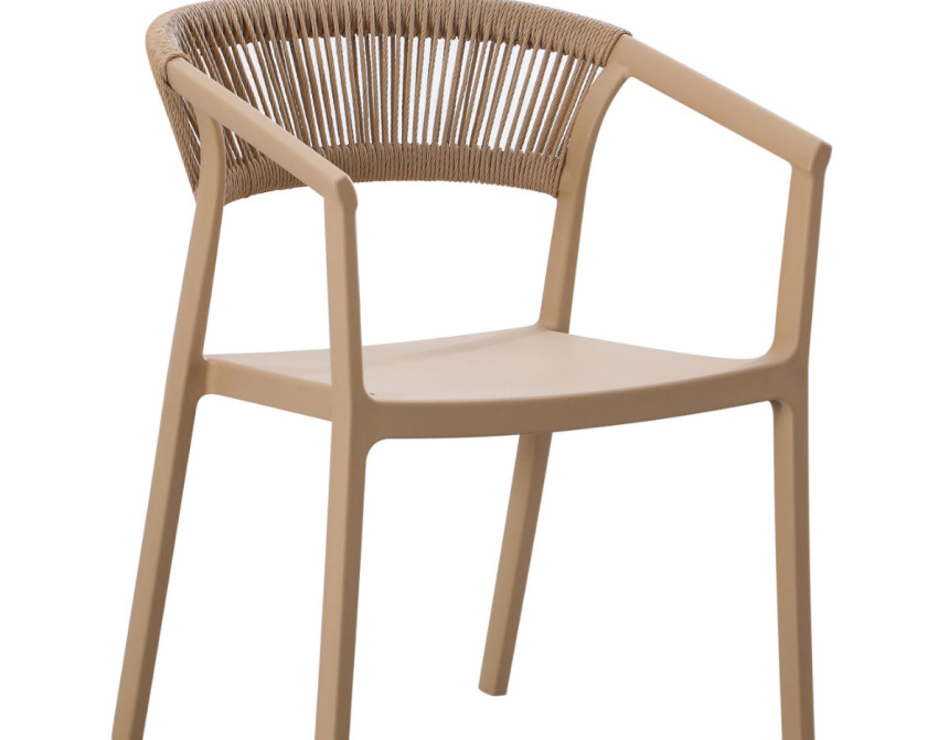 Bogi/P* Armchair PP Cappuccino