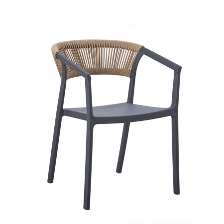Bogi/P* Armchair PP Grey