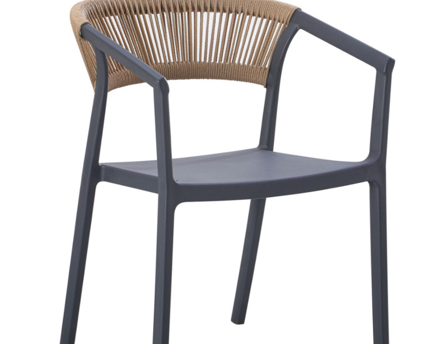 Bogi/P* Armchair PP Grey