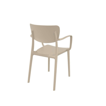 Lisa/PL* Armchair Taupe