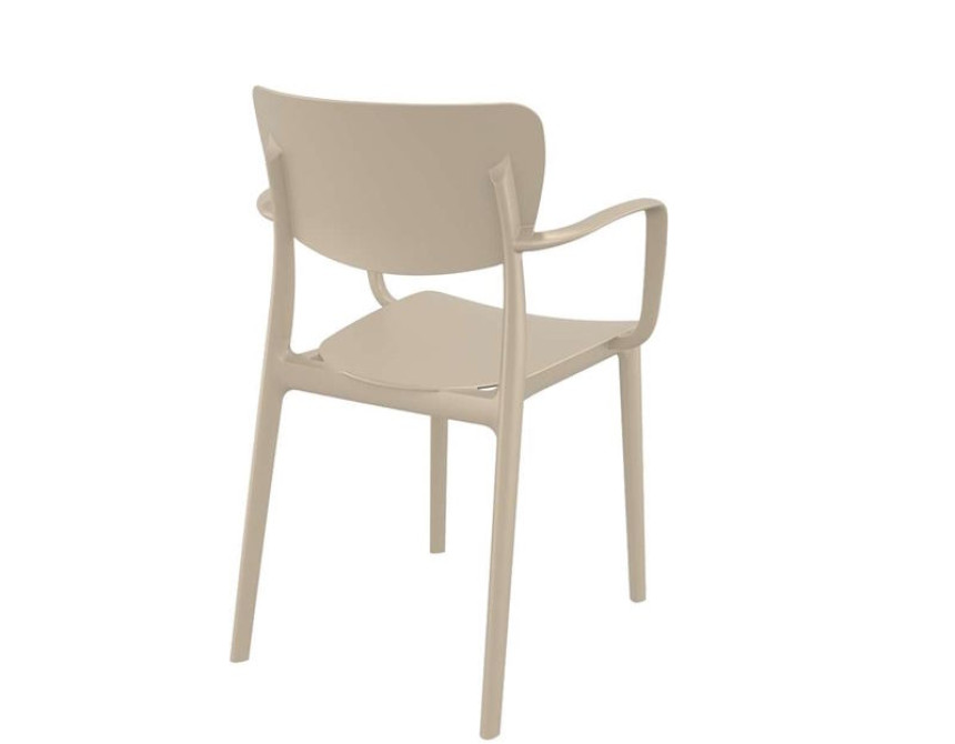 Lisa/PL* Armchair Taupe