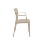 Lisa/PL* Armchair Taupe