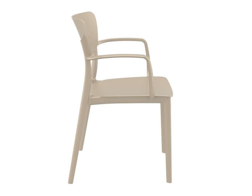 Lisa/PL* Armchair Taupe