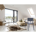 Lisa/PL* Armchair Taupe