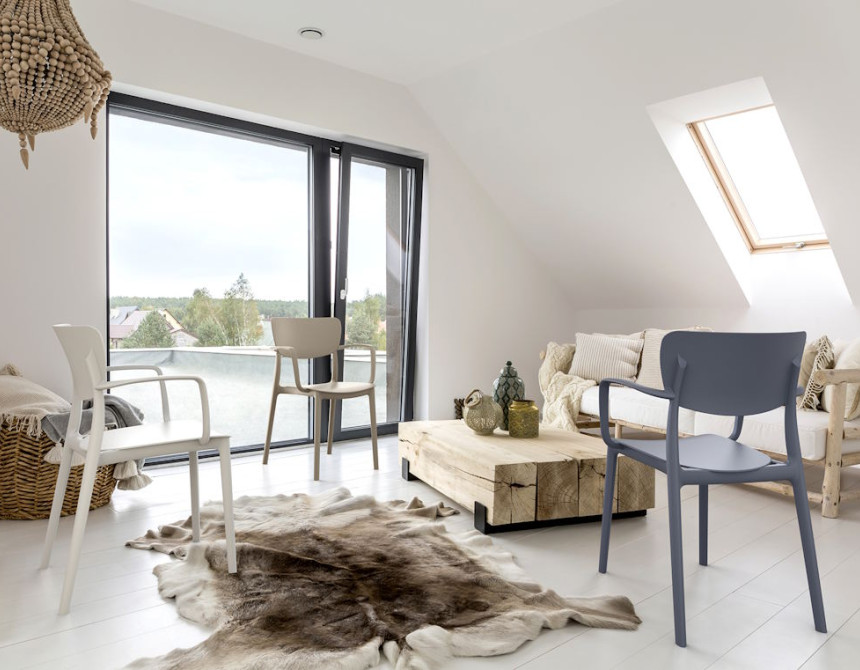 Lisa/PL* Armchair Taupe
