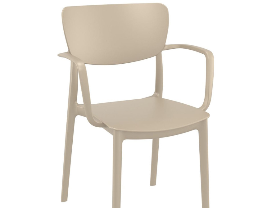Lisa/PL* Armchair Taupe