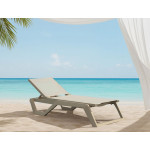 Rio/ST* Sun-Lounger Taupe