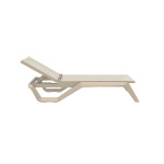 Rio/ST* Sun-Lounger Taupe
