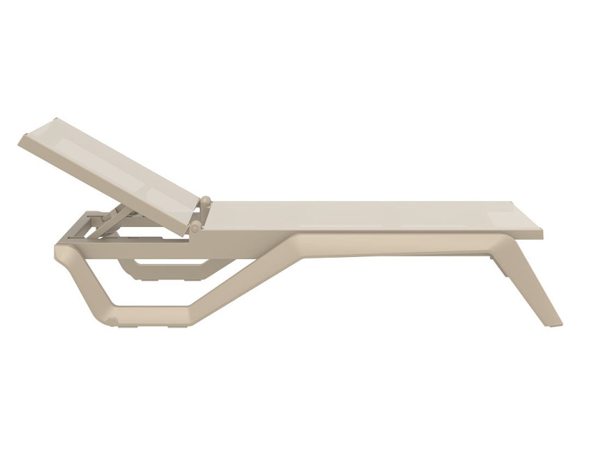Rio/ST* Sun-Lounger Taupe