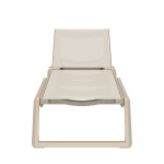 Rio/ST* Sun-Lounger Taupe
