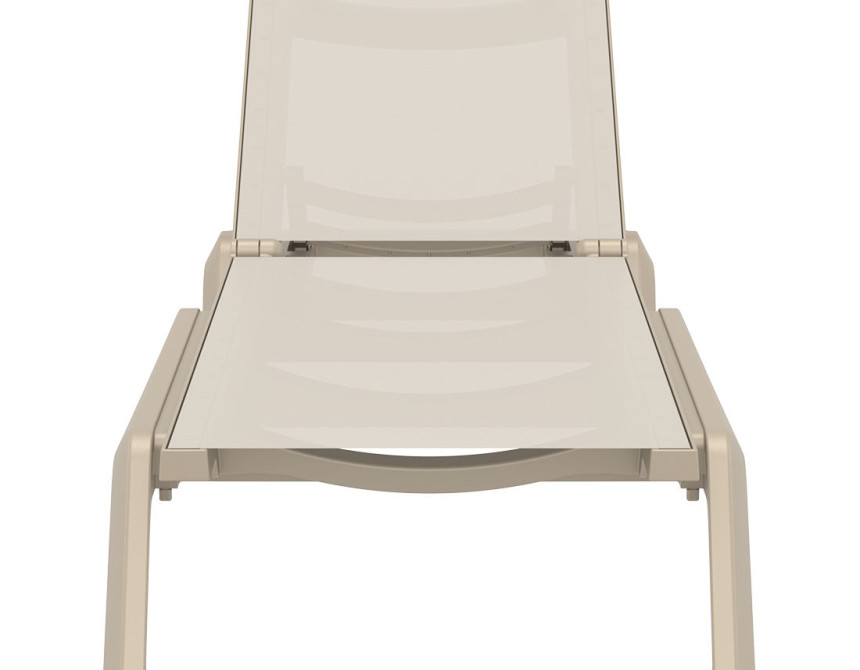 Rio/ST* Sun-Lounger Taupe